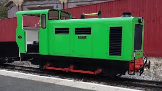 Cleethorpes Coast Light Railway (CCLR) trains around Cleethorpes, Lincs, August 2024 🇬🇧🚂