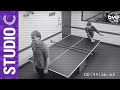 Study on Male Aggressiveness Gone Wrong! Ping Pong - Studio C