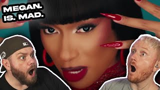 Megan Thee Stallion - HISS [Official Video] - The Sound Check metal vocalists react