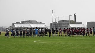 2017.11.4 高校サッカー選手権愛知準々決勝 東海学園vs愛知 前半