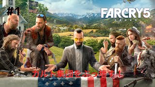 #1 カルト集団をぶっ壊す！『FARCRY5』