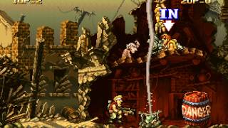 Metal Slug arcade 2 player Netplay game