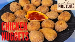 Perfect CRISPY NUGGETS with Tips & Tricks | McDONALD'S CHICKEN McNUGGETS