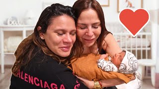 Our BABY MEETS His GRANDMA For First Time!! **EMOTIONAL** | The Royalty Family