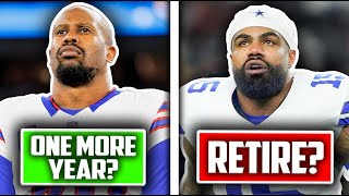 5 NFL Players Who Should Retire And 5 That Should Play One More Year