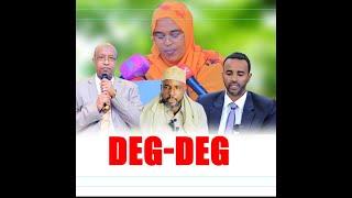 DEGDEG: “Arinta Laascaanood Waxay Ka Timi Cadowga Somaliland, ….” Marwo Kaltuun Sheekh Xasan.