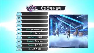 엠카운트다운 - M COUNTDOWN This Week Top10 (2013.06.20)