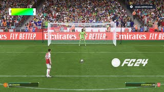 EA Sports FC 24 - Jorginho PENALTY ANIMATION (PS5)