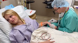 Payton had Surgery! Will she recover?