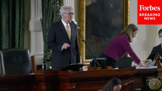 Texas Senate Passes GOP-Led Voting Reform Bill After 15 Hours Of Democrat Filibuster