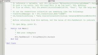 MSBI - SSIS - How To Capture Return Values From Stored Procedures - Part-104