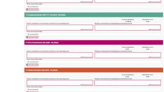 Reporting progress on the eMS
