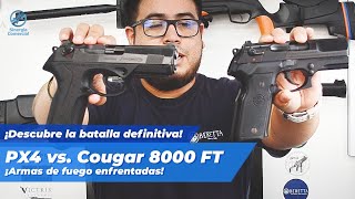 ¡Descubre la batalla definitiva! PX4 vs. Cougar 8000 FT: ¡Armas de fuego enfrentadas! 🔥