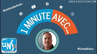 #1minuteAvec T. Barrère, Secrétaire Régional #UnsaEduc #polynésiefrançaise #archipels