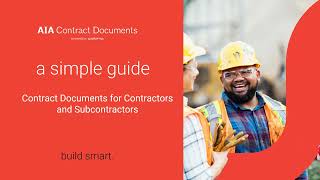 A Simple Guide: Contract Documents for Contractors and Subcontractors
