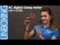 UT202 UNI-T - AC digital clamp meter - UNBOXING