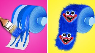 Huggy Wuggy is a Parent! Amazing Parenting Gadgets & Hacks  | Funny Situations by Gotcha! Viral