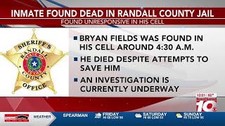 VIDEO: Texas Rangers investigating death of Randall County inmate