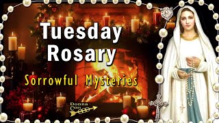 TODAY's DAILY HOLY ROSARY Tuesday 🙏 Sorrowful Mysteries Rosary, DECEMBER 31, 2024 CHRISTMAS OCTAVE