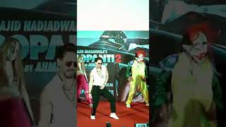 Tiger Shroff Dances In Front Of Audiences || tiger shroff new song || #shorts