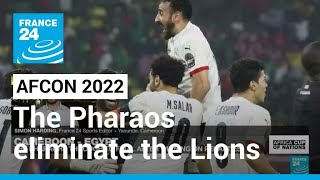 AFCON 2022: The Pharaos eliminate hosts Cameroon in semi-final • FRANCE 24 English