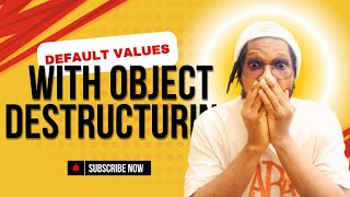 Did You Know You Can Simplify Your Javascript Code Using Default Values in Object Destructuring? 🤔"