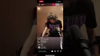 glaive instagram live 4/5/22