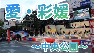 愛・彩媛　高知よさこい2024   中央公園(10日)