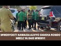 COMRADE KAWAIDA ALIVYOINGIA UWANJA WA MAISARA ZANZIBAR SIKU YA VIJANA.