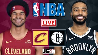 Cleveland Cavaliers vs Brooklyn Nets NBA Live Scoreboard