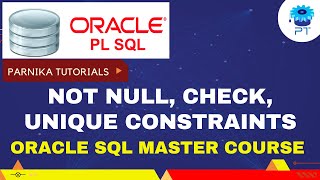 SQL Constraint | Not Null , Unique & Check Constraint in SQL Server | SQL Server Tutorial 2023 | PT