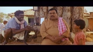 Doddanna's Son Hair Cutting Comedy Scene | Karibasavaiah | Comedy Scenes in Kannada Movie