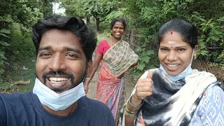 அம்மாவின் கிராமத்து காலை வேலைகள் | Village Morning Routine Vlog | Sangeetha Vinoth