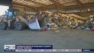 Garbage piles up in Skagit County | FOX 13 Seattle