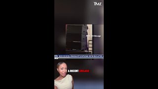High school grad is at the center of an online debate after hitting a splits