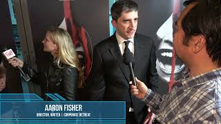Aaron Fisher Carpet Interview at Corporate Retreat Premiere