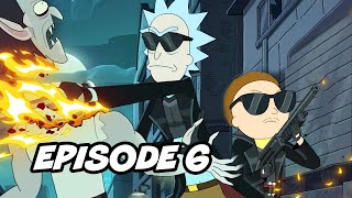 Rick and Morty Season 7 Episode 6 FULL Breakdown, Easter Eggs & Ending Explained