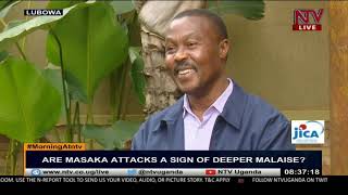 ON THE GROUND: The Alliance's Mugisha Muntu speaks out on Masaka killings