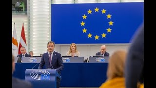 Toespraak Eerste Minister Alexander De Croo bij viering 70 jaar Europees Parlement