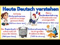 Deutsch verstehen | Lerne heute ein neues deutsches Wort | Einfaches Deutsch