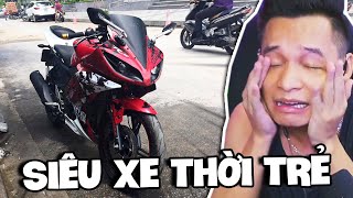 (Talkshow) Thú vui chơi xe thời trẻ và chuyện bán siêu xe R15 tâm huyết.