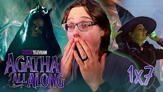 THE BEST EPISODE! AGATHA ALL ALONG 1X7 REACTION! | Death's Hand in Mine | REVIEW!