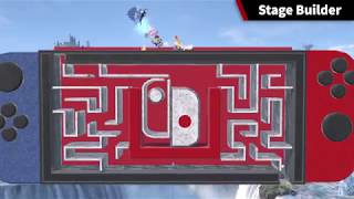 Smash Bros. Ultimate - Stage Builder Trailer