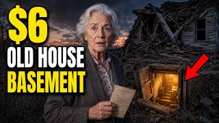 They Mocked an Old Woman for Buying a Collapsed House for $6 — Until She Opened the Basement