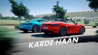 Karde Haan New Music Remix vs Porsche 718 (Creative Chores)