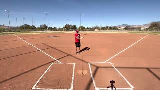 Field Setup 9: Softball Pitching Plate Measurements