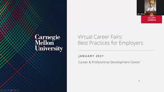 FOR EMPLOYERS: Handshake Virtual Career Fair Best Practices \u0026 Tips