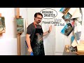 Work Smarter - Using Primed Canvas on the Roll :: Studio Series