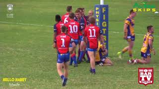 2018 IDRL Reserve Grade Round 4 Highlights - Dapto Canaries Vs Western Suburbs