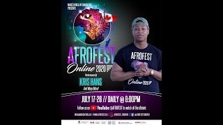 Kris Hans (Nigeria) - AFROFEST Online 2020